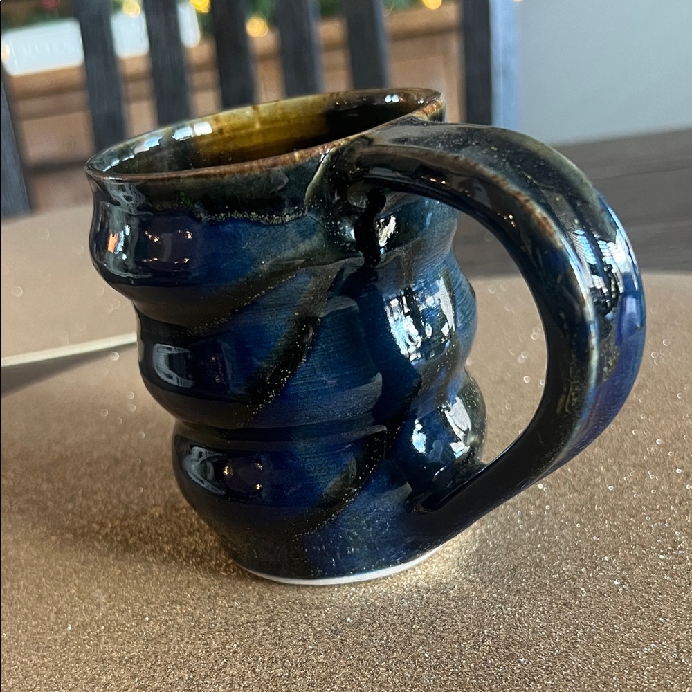Midnight Blue Ceramic Mug